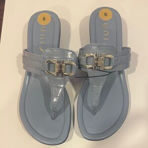Unisa Light Blue Women's Sandals